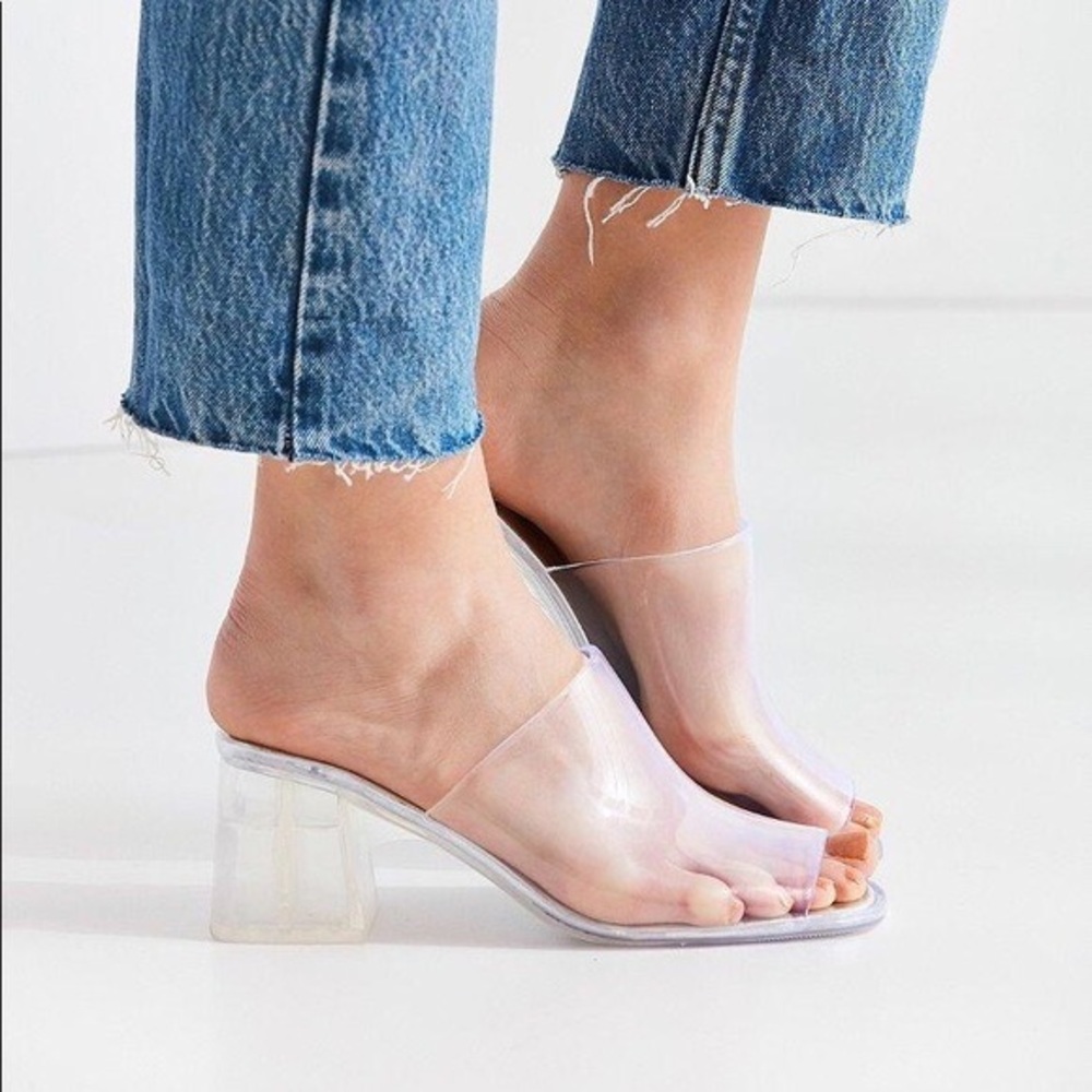 Jeffrey Campbell Petra Jelly mule